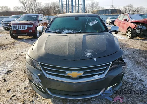 2018 Chevrolet Impala Lt z USA, uszkodzony, nr VIN 2G1105S35J9171237